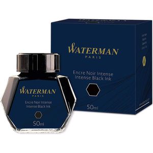 Produktbild für Tintenfass Waterman S0110710 Intense Black