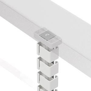 Produktbild für Kabelführung Neomounts ADS06-132WH, magnetisch, weiß