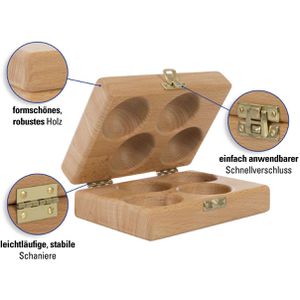 Produktbild für Stressball THERABAND Handtrainer-Set, bunt