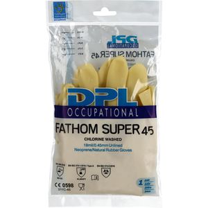 Produktbild für Chemikalienschutzhandschuhe Abena Fathom Super 45