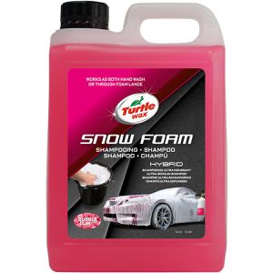 Produktbild für Autoshampoo Turtle-Wax 53161, Hybrid Snow Foam shampoo