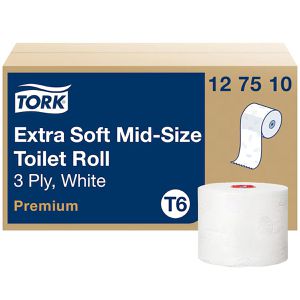 Toilettenpapier Tork Midi Premium, 127510, T6