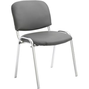 Produktbild für Besucherstuhl CLP Ken Chrom, 152606408, stapelbar
