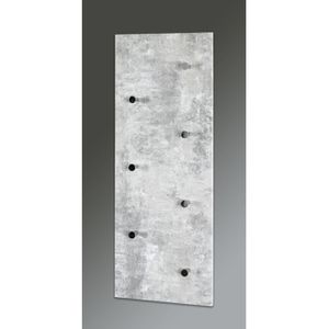Produktbild für Wandgarderobe Haku-Möbel 42650, Holz