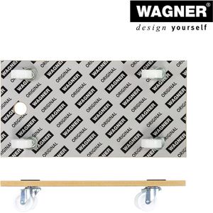 Produktbild für Möbelroller Wagner-System MM1319, Kunststoffrollen
