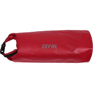 Produktbild für Fahrrad-Lenkertasche Zefal Z-Adventure F10, schwarz/rot, 10 l