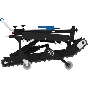 Produktbild für Sackkarre DM-System CT250S, klappbar, elektrisch