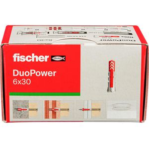 Produktbild für Dübel Fischer 535453, Duopower 2 Komponenten-Dübel