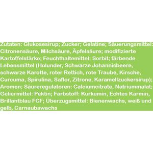 Produktbild für Fruchtgummis Trolli The Original Hits