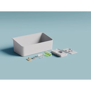 Produktbild für Aufbewahrungsbox Tesa 70062, 2,3L, zum Kleben
