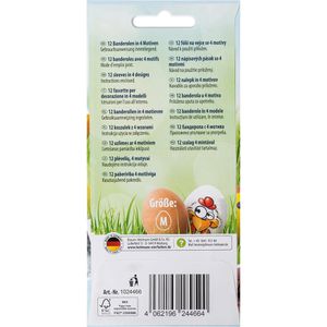 Produktbild für Sticker Heitmann-Eierfarben Crazy Eggs