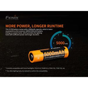 Produktbild für Akku Fenix ARB-L21-5000 V2, 3,6 V, 5000 mAh