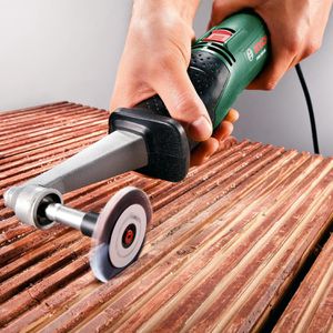 Produktbild für Schleifbürste Bosch LR 5 K80, Lamellen-Fächerrad