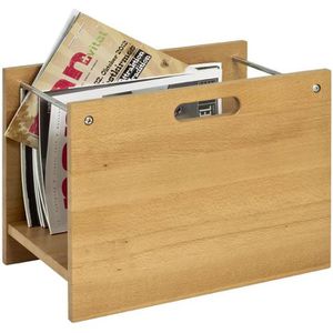 Produktbild für Zeitungsständer Haku-Möbel 30426, aus Massivholz