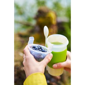 Produktbild für Müslibecher Emsa Clip &amp; Go Yoghurt Mug N1071400