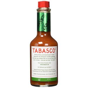 Produktbild für Chilisauce Tabasco Red Pepper Sauce