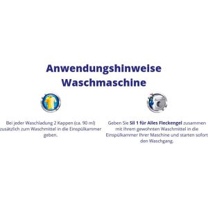 Produktbild für Fleckenentferner Sil 1 für Alles, Fleckengel