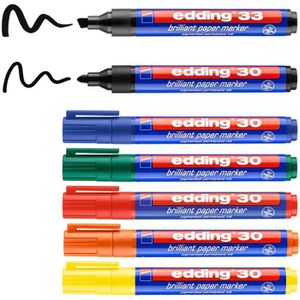 Produktbild für Papermarker Edding 30 Colourful Flipchart Kit