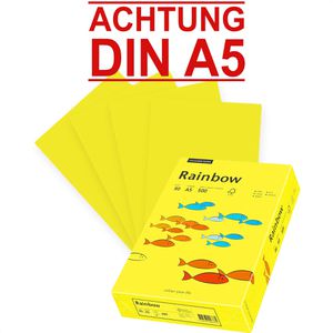 Produktbild für Kopierpapier Papyrus Rainbow 88373752