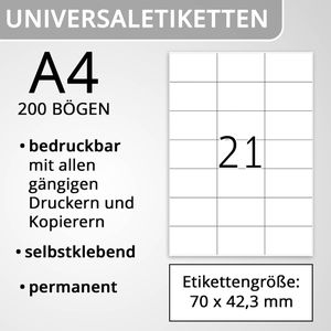 Produktbild für Universaletiketten Herma 4616 Premium, weiß