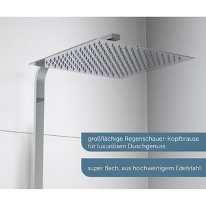 Produktbild für Duschsystem Schütte Ocean, verchromt