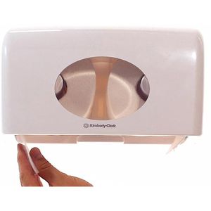 Produktbild für Toilettenpapierspender Kimberly-Clark 6992, Aquarius System