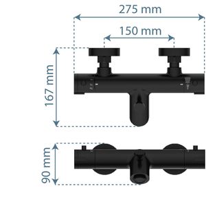 Produktbild für Badewannenarmatur Schütte London, 52476, aus Messing