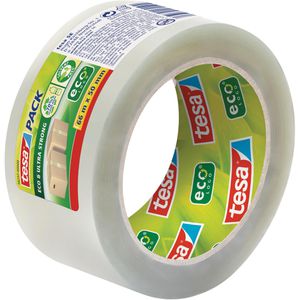 Packband Tesa ecoLogo Eco&Ultra Strong transparent
