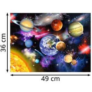 Produktbild für Puzzle Ravensburger 13226, Solar System