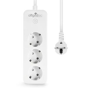 Produktbild für Steckdosenleiste Offgridtec 021615, mit 1,8m Kabel