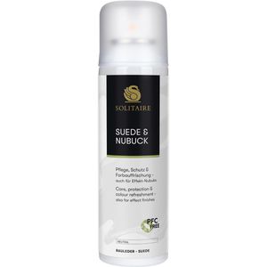 Solitaire Lederpflege Velours und Nubuk, Spray, für Wildleder, imprägniert, 200ml