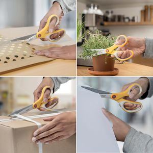 Produktbild für Büroschere Leitz Cosy Titan, 53320019, mit Softgrip
