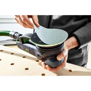 Produktbild für Schleifpapier Festool Granat Net D150 P80 GR NET/50, 203303