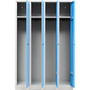 Produktbild für Spind G-Office WRC/4.18117, lichtblau