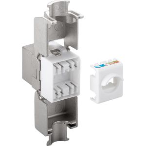 Produktbild für Keystone-Modul Goobay 90864, geschirmte Buchse