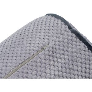 Produktbild für Sofakissen Gözze Sven, 801131-4021-90, silber