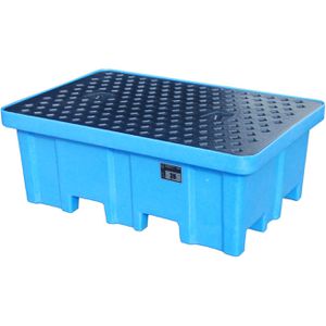 Produktbild für Auffangwanne BAUER WPA-PE 2/2, aus Polyethylen