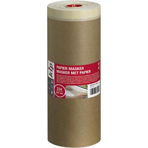 Abdeckpapier KIP 234-29 Papier-Masker, 2in1