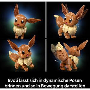 Produktbild für Klemmbausteine LEGO Pokémon 72151, ab 18 Jahre
