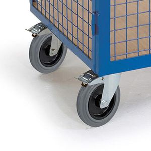 Produktbild für Paketwagen Rollcart 08-7644, bis 600 kg