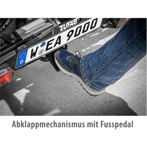 Produktbild für Fahrradträger EUFAB Premium 2 für Anhängerkupplung