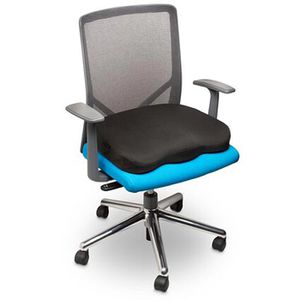 Produktbild für Orthopädisches-Sitzkissen Kensington K55805WW, schwarz