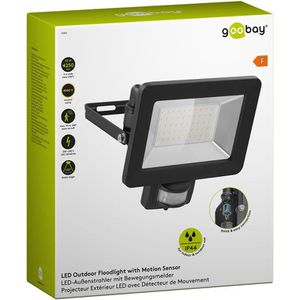 Produktbild für LED-Außenstrahler Goobay 53883, IP44 wasserfest