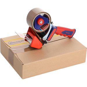 Produktbild für Packbandabroller Tesa 6500 LowNoise, mit Bremse