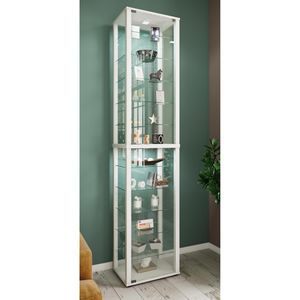 Produktbild für Glasvitrine VCM Kavisa XXL, stehend
