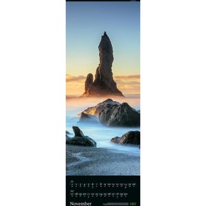 Produktbild für Bildkalender GEO 112801, Vertical XXL, Jahr 2027