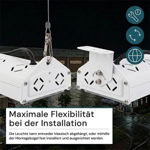 Produktbild für LED-Hallenstrahler Luxula LX500125, 50 Watt