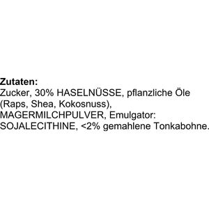 Produktbild für Nusscreme Glück aus Haselnüssen