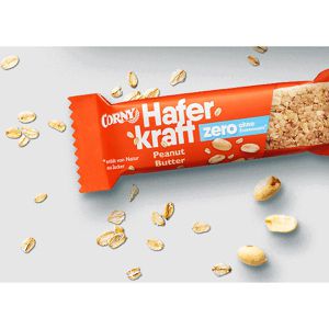 Produktbild für Müsliriegel Corny Haferkraft Zero Peanut Butter