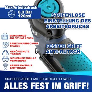 Produktbild für Drucklufttacker NTG HWZ.6070, 2 in 1